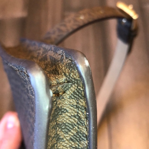 Michael Kors Dark Brown Bumbag - Picture 7 of 17